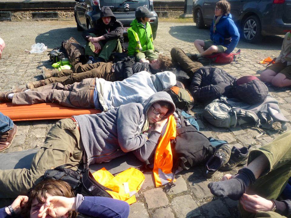 Sint-Martinus den XIIde - Paasdropping 2013